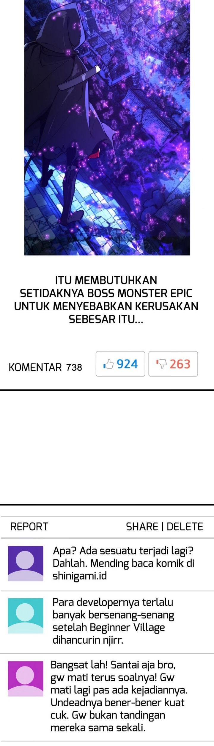 The Game’s Top Troll chapter 31 halaman 55