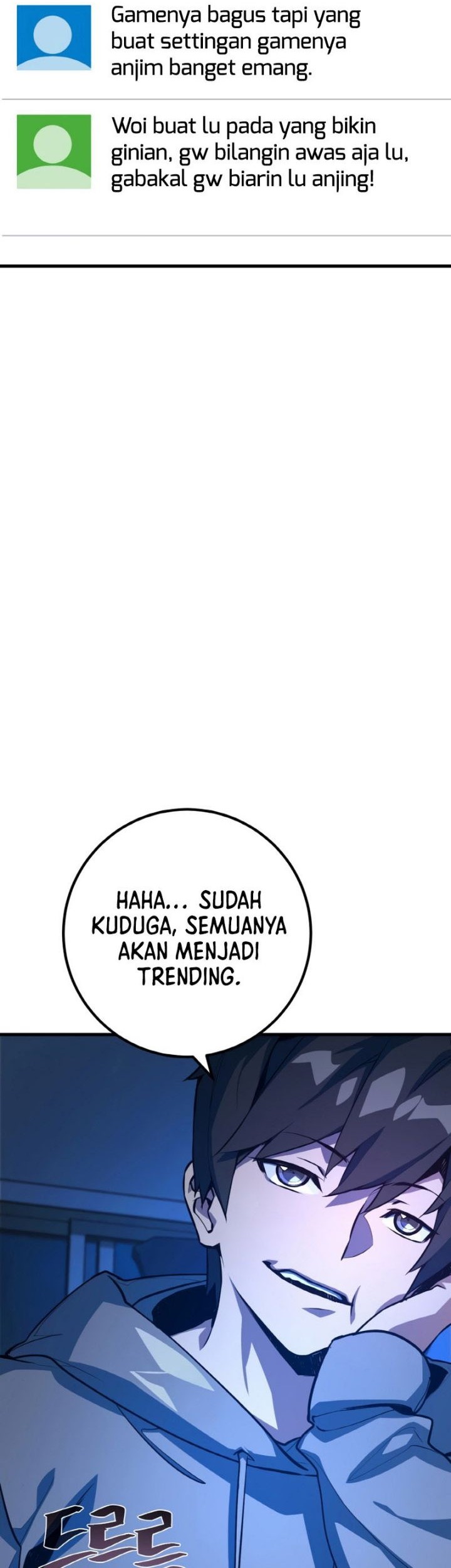 The Game’s Top Troll chapter 31 halaman 56