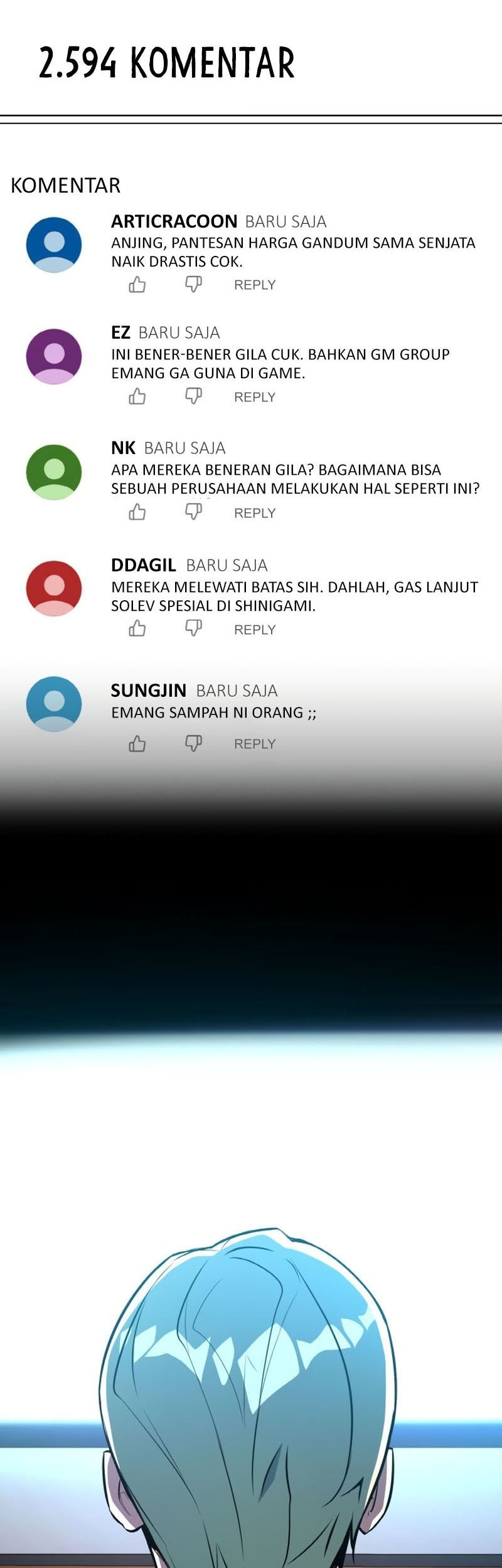 The Game’s Top Troll Bab 32 halaman 6
