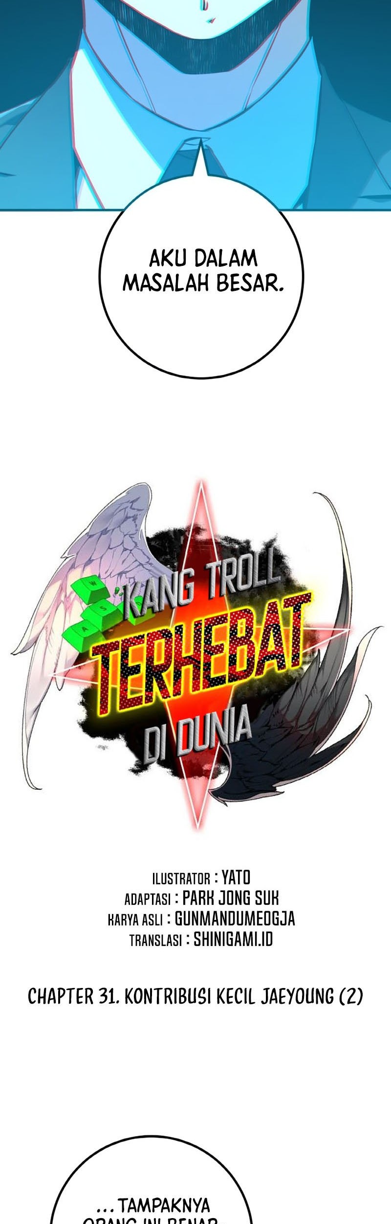 The Game’s Top Troll Bab 32 halaman 8