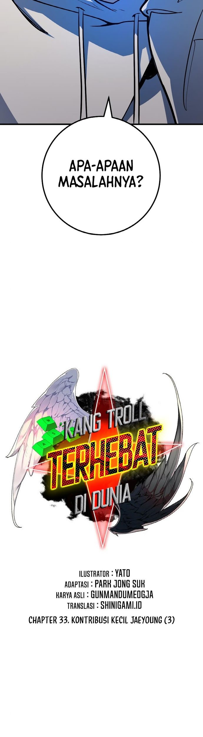 The Game’s Top Troll chapter 33 halaman 16