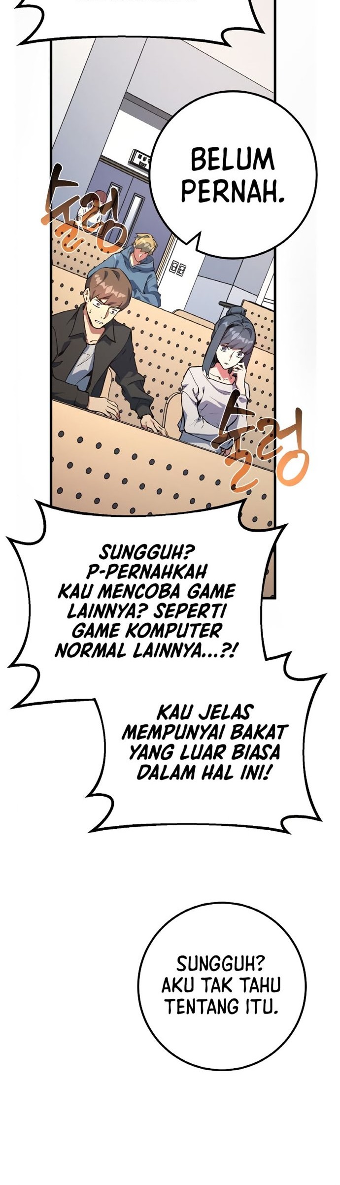 The Game’s Top Troll chapter 33 halaman 43