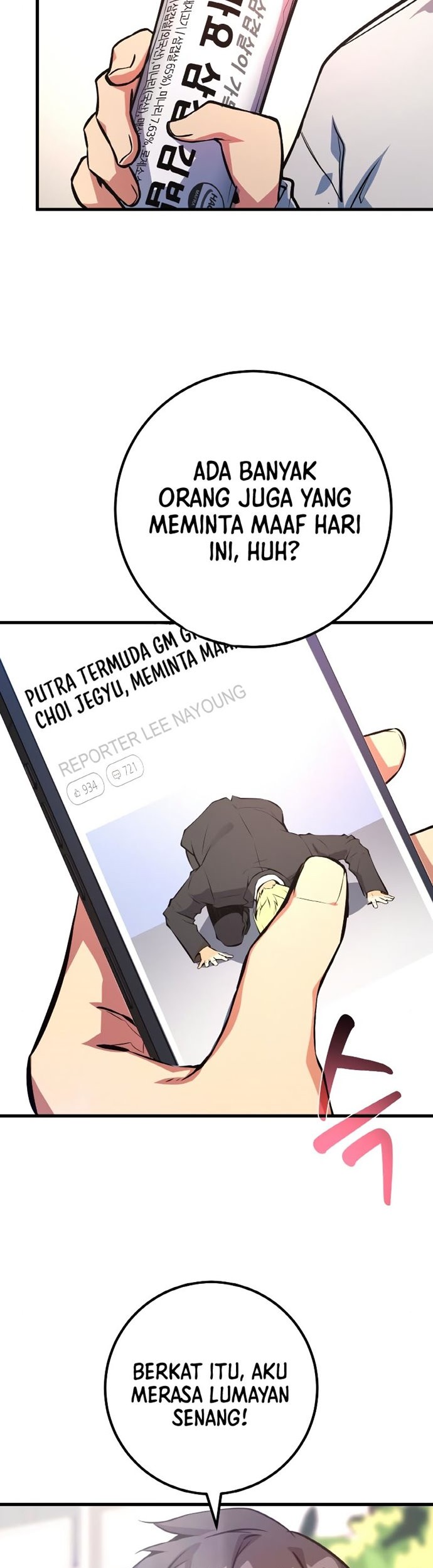 The Game’s Top Troll chapter 33 halaman 46
