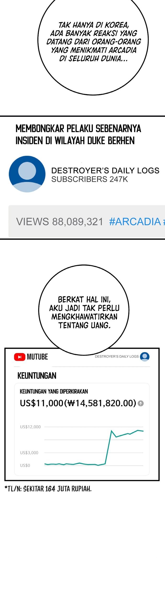 The Game’s Top Troll chapter 33 halaman 48
