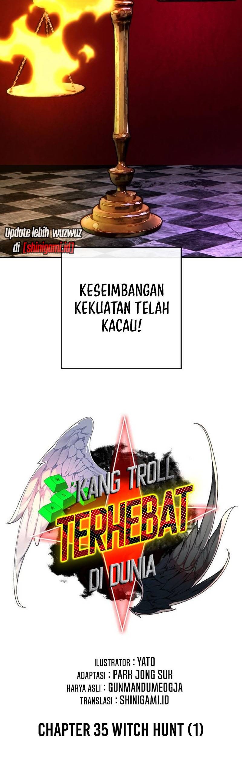 The Game’s Top Troll Bab 35 halaman 19