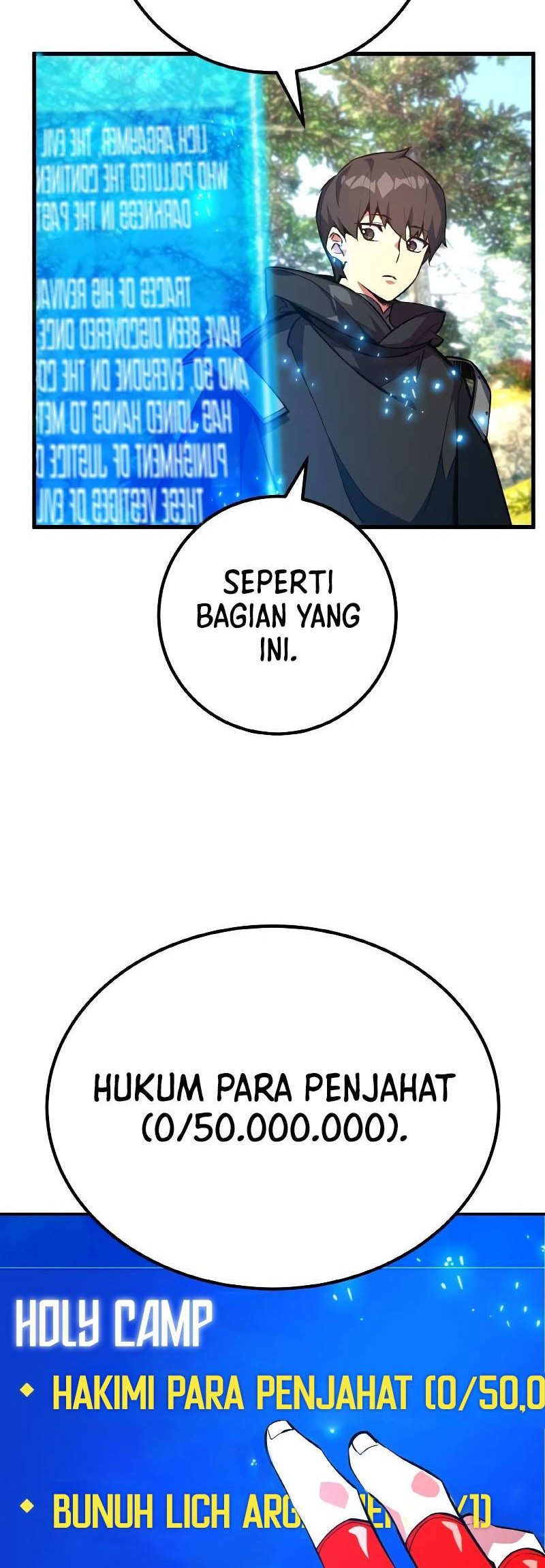 The Game’s Top Troll Bab 35 halaman 63