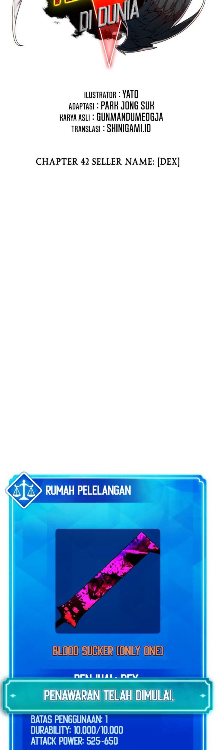 The Game’s Top Troll chapter 42 halaman 10