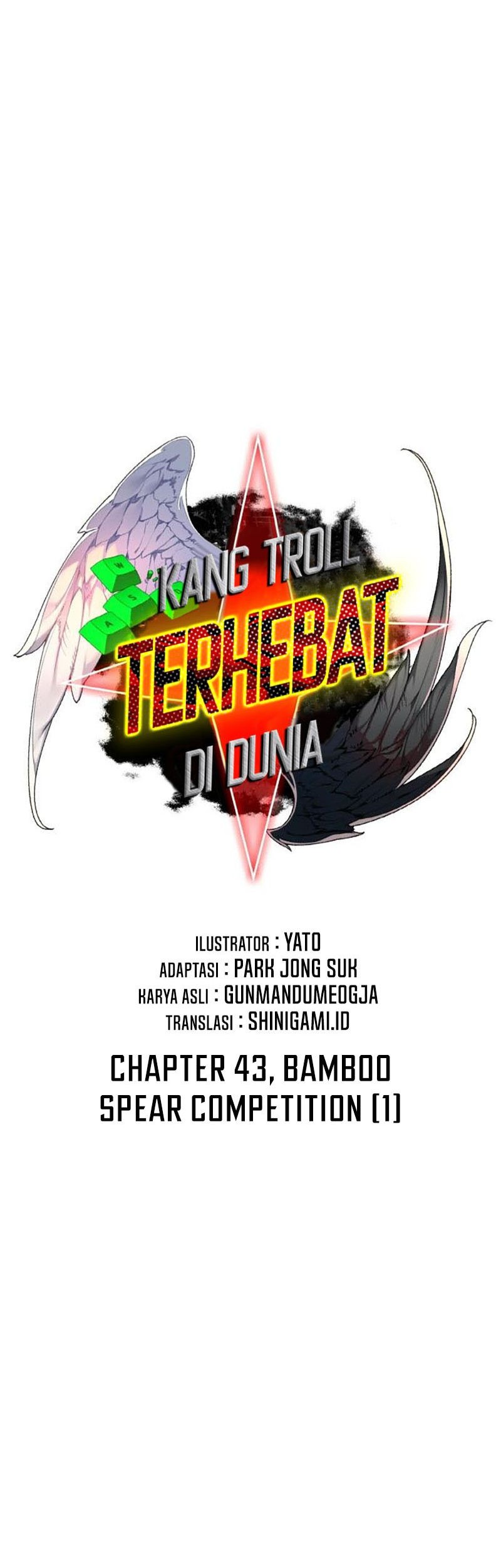 The Game’s Top Troll chapter 43 halaman 12