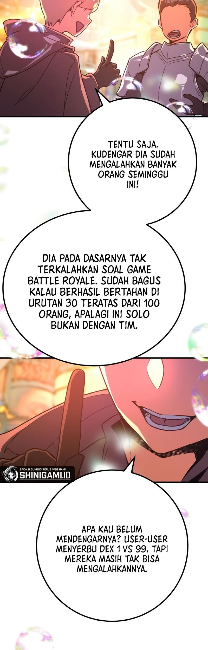 The Game’s Top Troll chapter 43 halaman 24