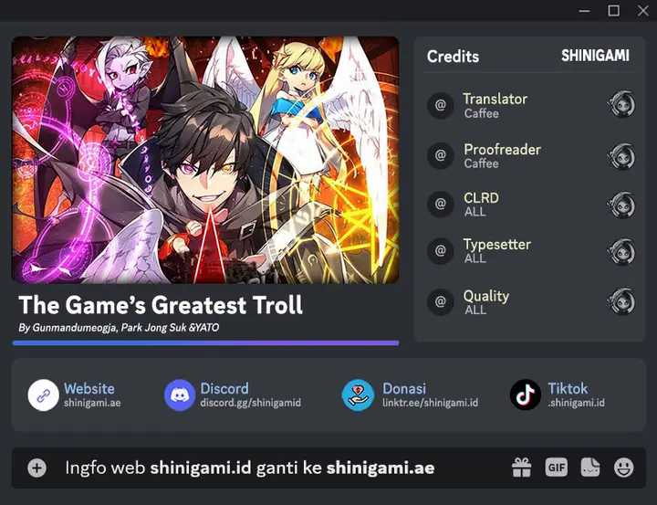 The Game’s Top Troll Bab 53 halaman 1