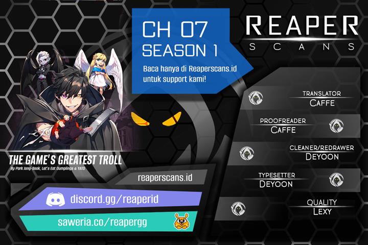 The Game’s Top Troll chapter 7 halaman 1