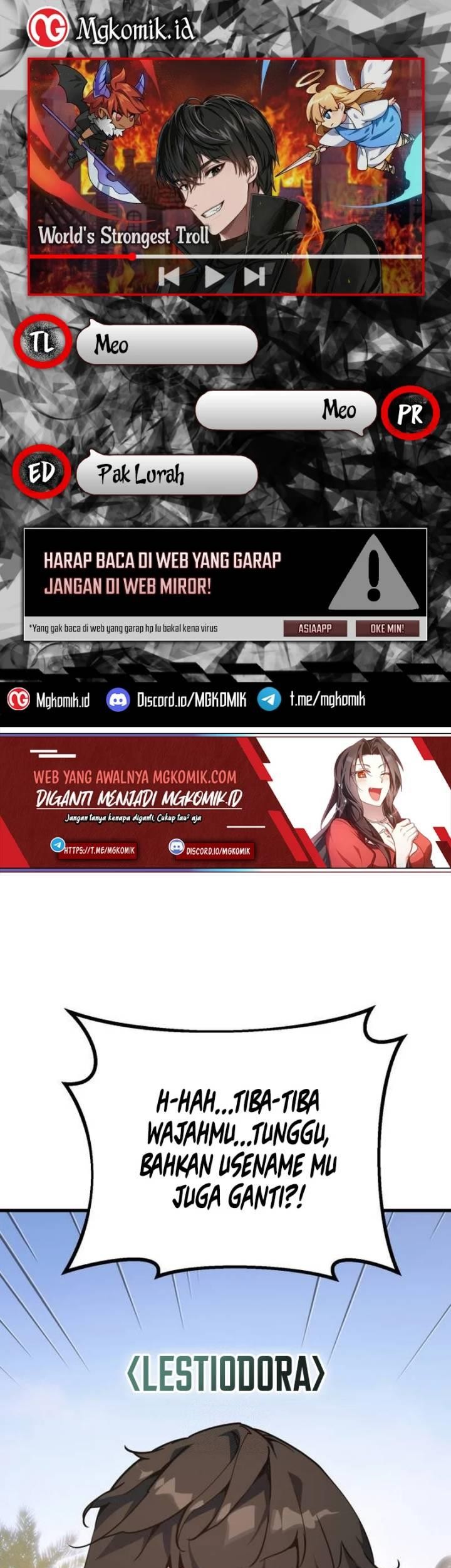 The Game’s Top Troll Bab 71 halaman 1