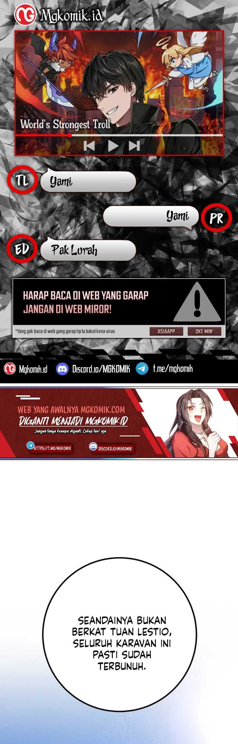 The Game’s Top Troll chapter 72 halaman 1