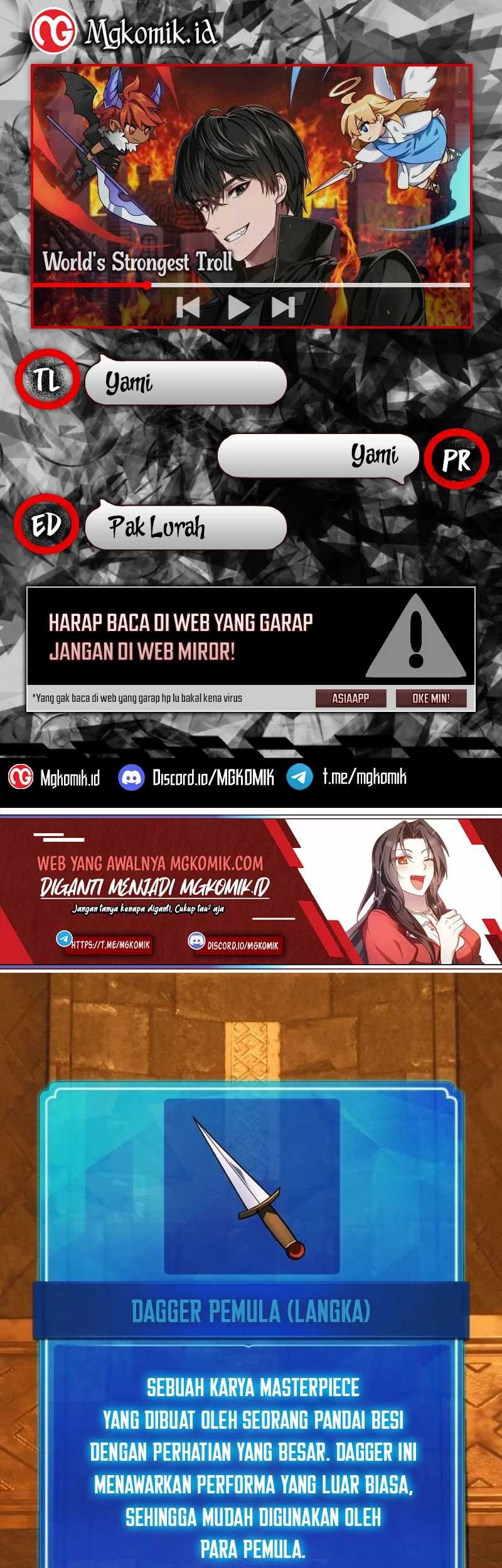 The Game’s Top Troll chapter 73 halaman 1