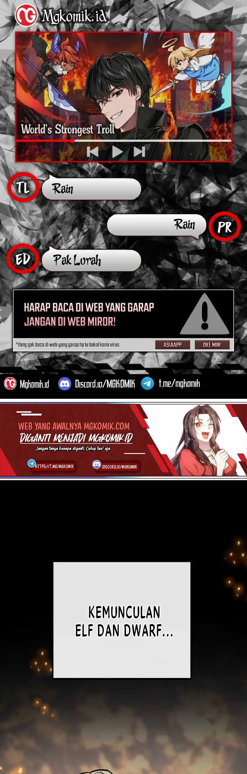 The Game’s Top Troll chapter 74 halaman 1