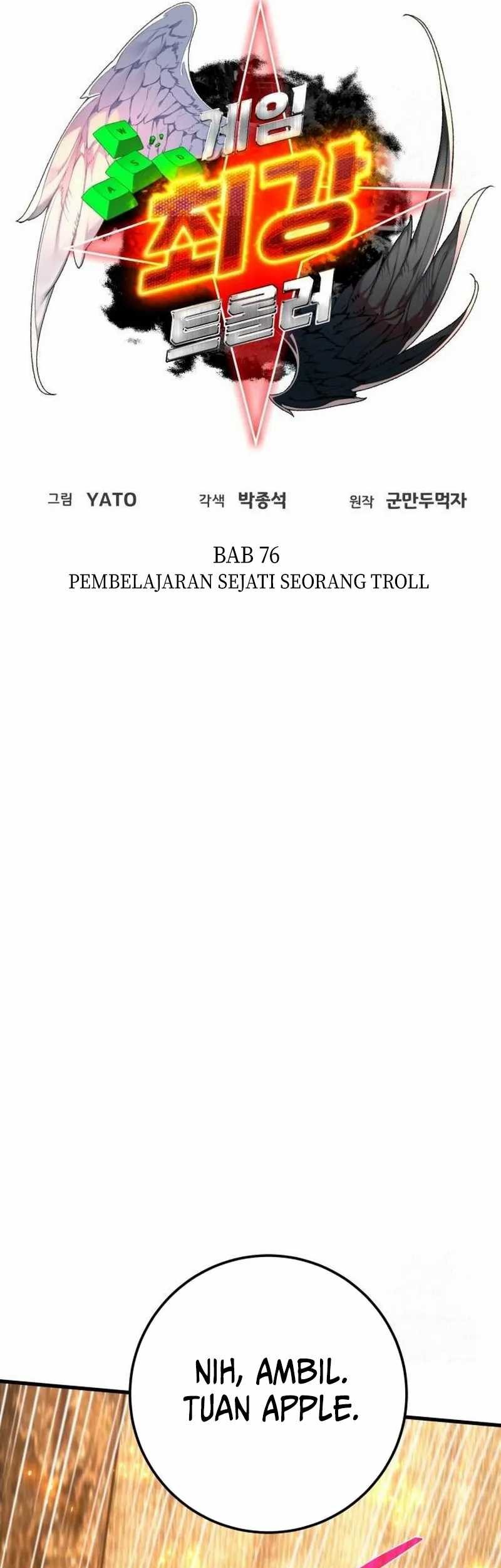 The Game’s Top Troll Bab 76 halaman 19