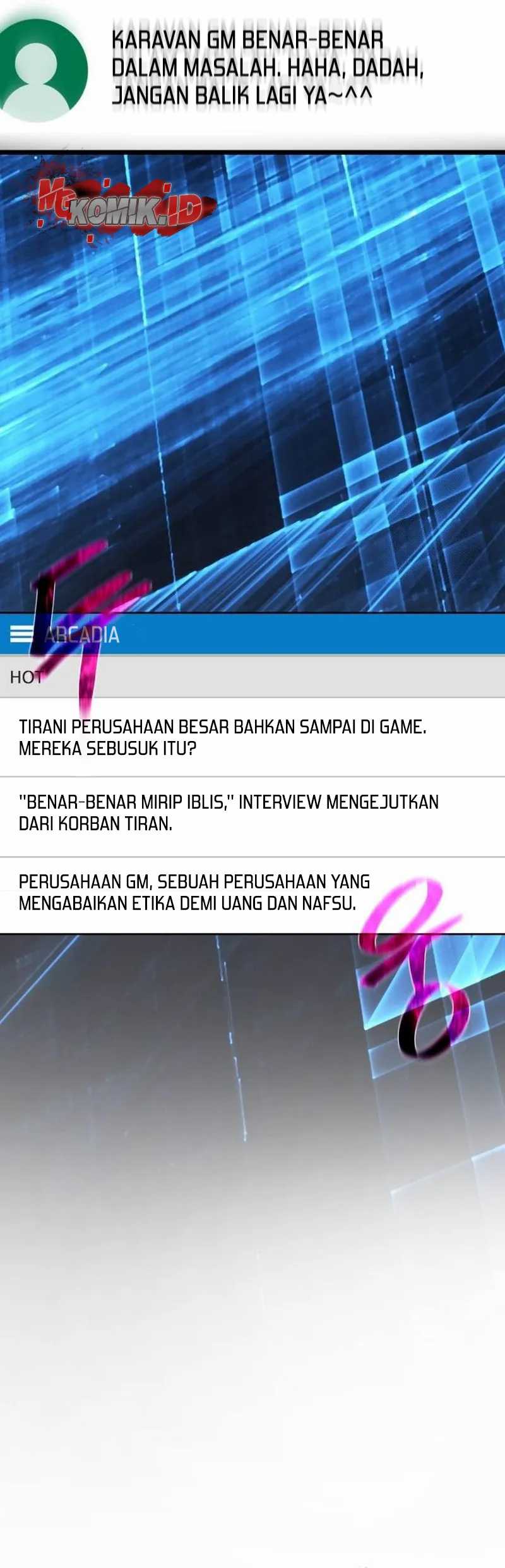 The Game’s Top Troll Bab 76 halaman 91