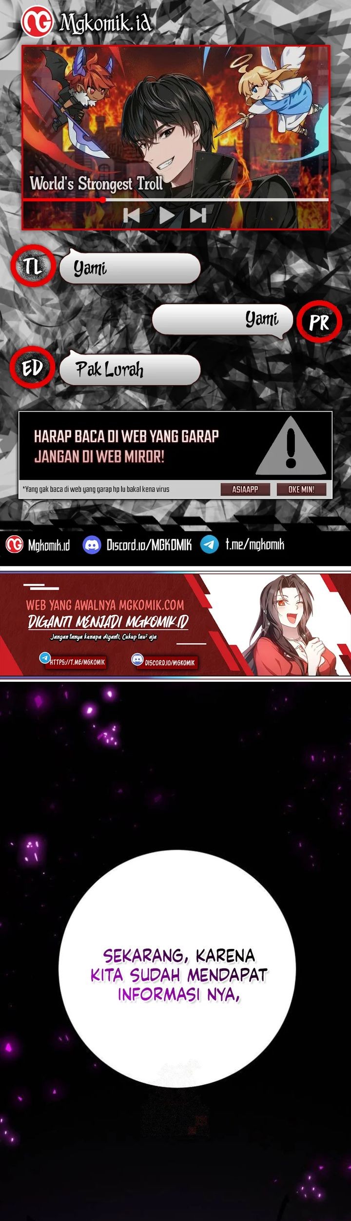 The Game’s Top Troll Bab 78 halaman 1