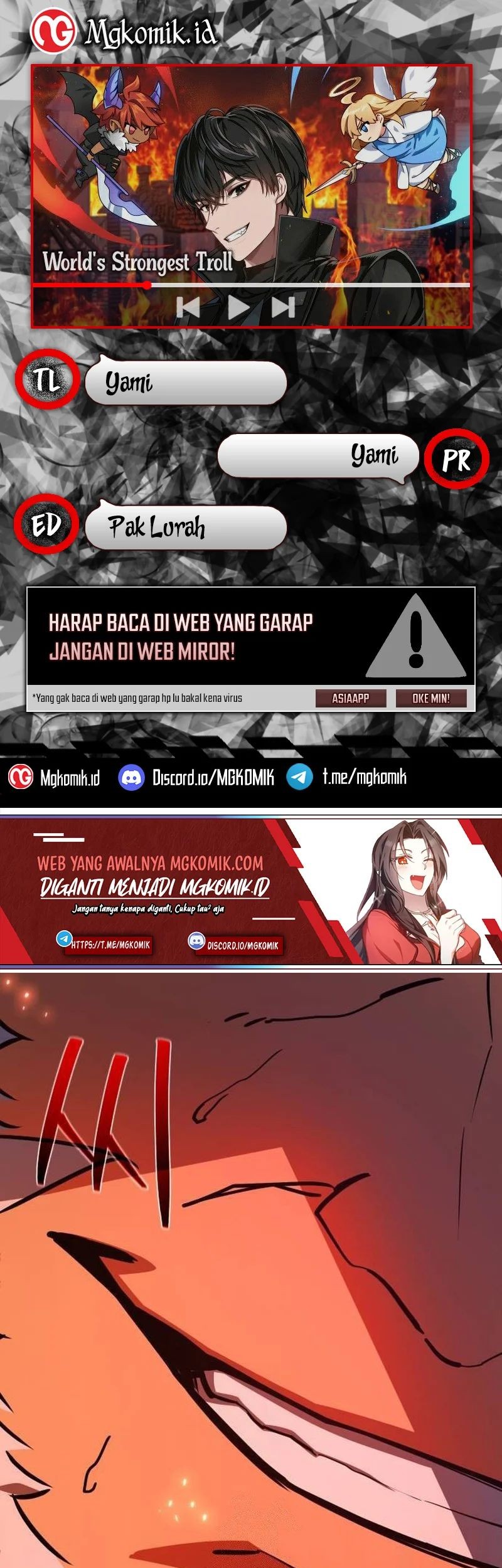 The Game’s Top Troll Bab 79 halaman 1