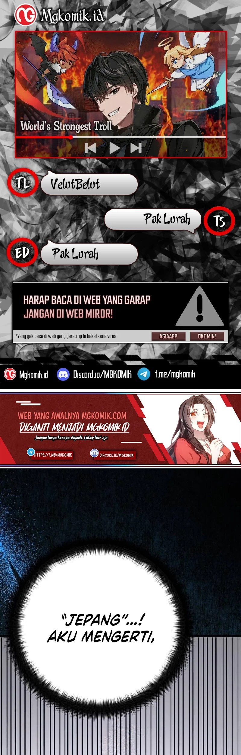 The Game’s Top Troll Bab 83 halaman 1