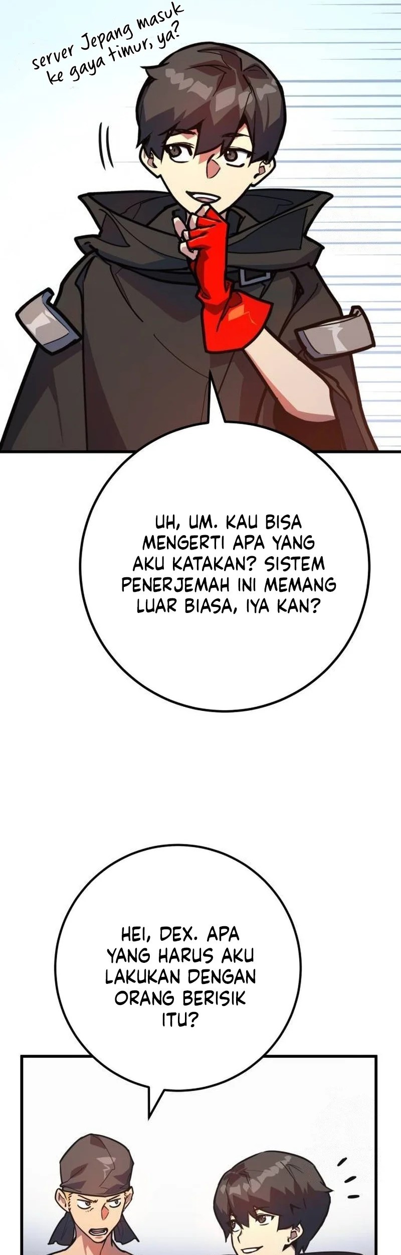 The Game’s Top Troll Bab 83 halaman 71