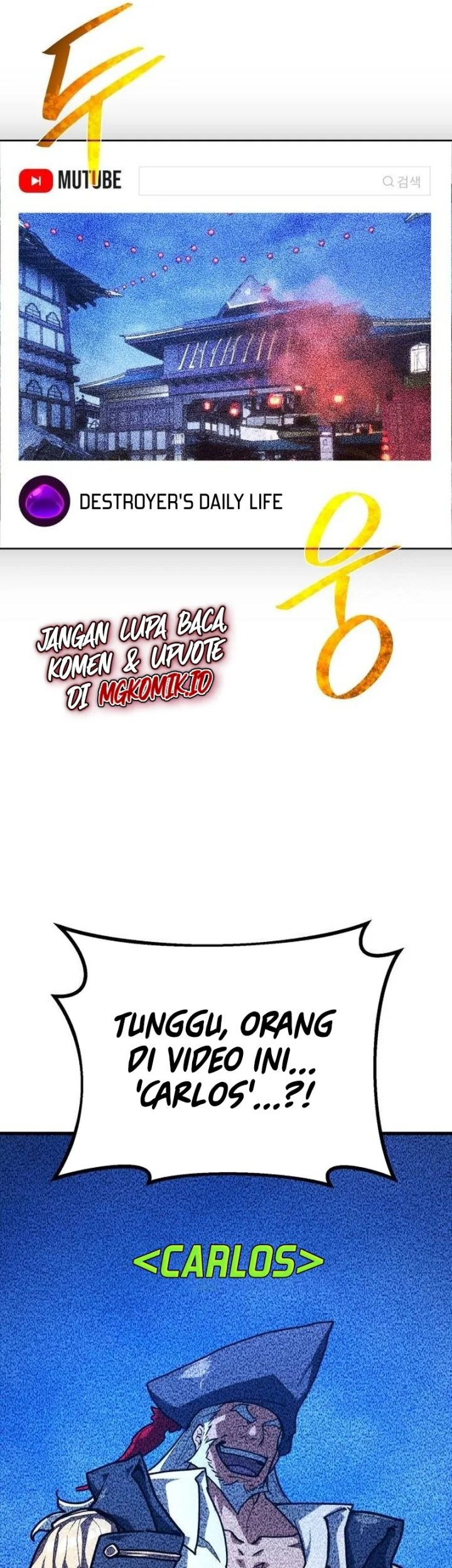 The Game’s Top Troll chapter 84 halaman 55