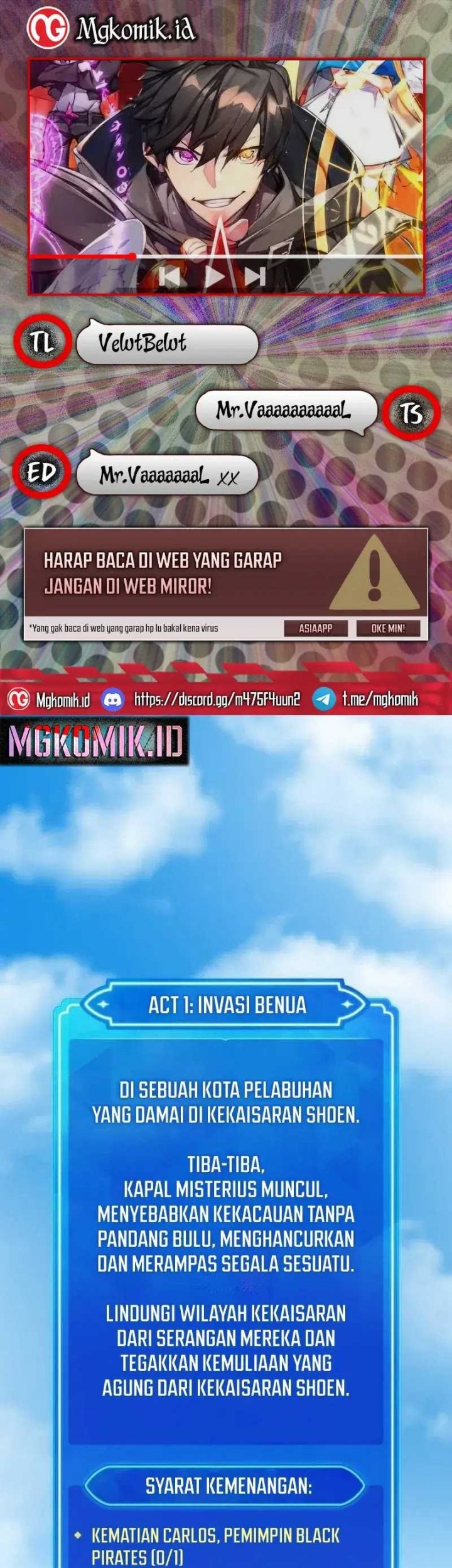 The Game’s Top Troll chapter 85 halaman 1