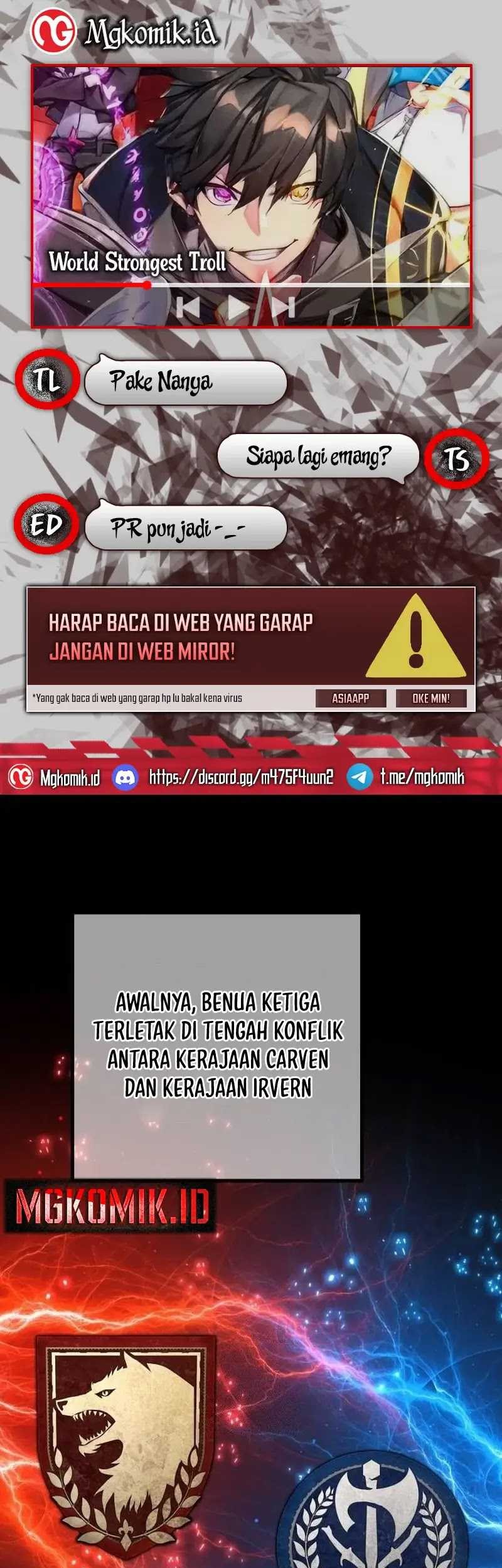 The Game’s Top Troll chapter 96 halaman 1