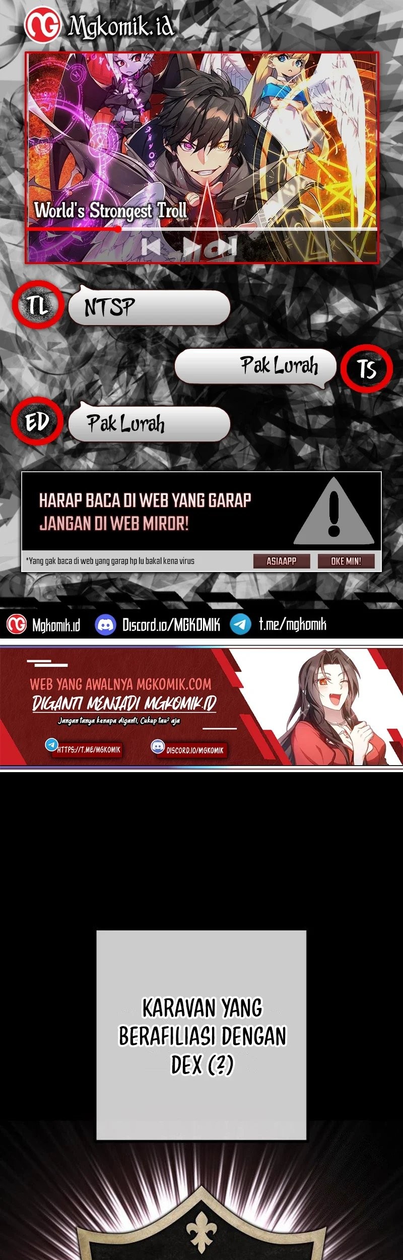 The Game’s Top Troll chapter 99 halaman 1