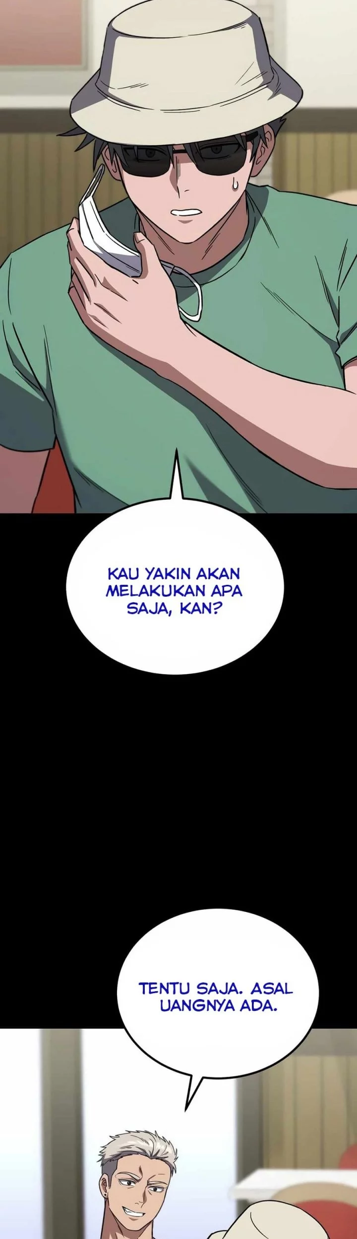 The Genius Midfielder’s Pass Is Special chapter 21 halaman 8