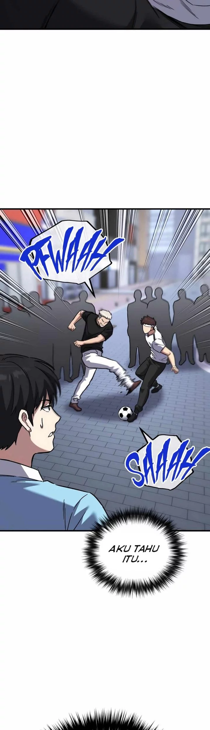 The Genius Midfielder’s Pass Is Special chapter 21 halaman 21
