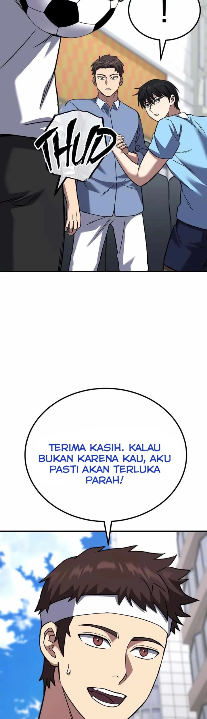 The Genius Midfielder’s Pass Is Special chapter 21 halaman 40