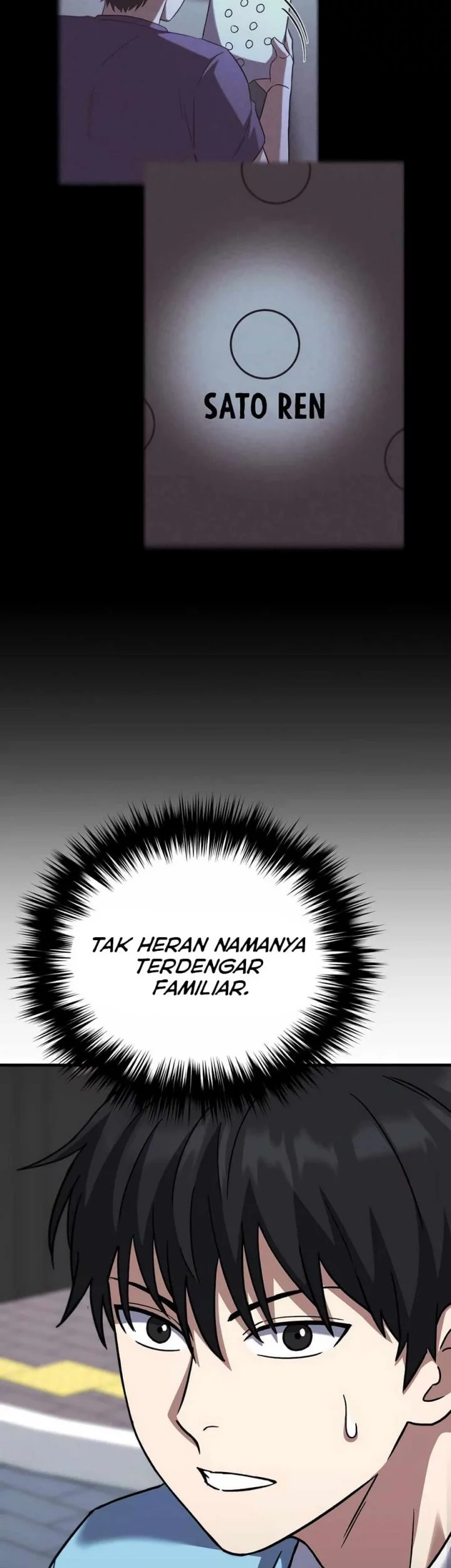 The Genius Midfielder’s Pass Is Special chapter 21 halaman 48