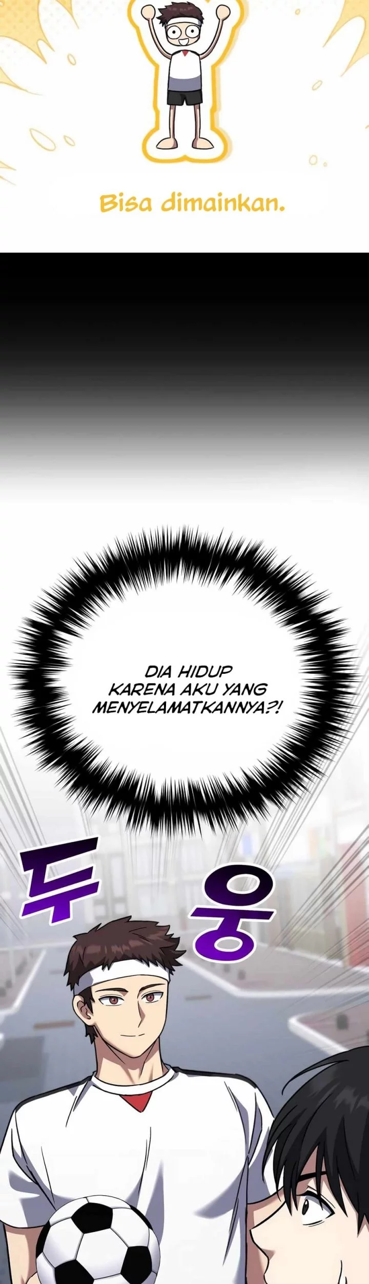 The Genius Midfielder’s Pass Is Special chapter 21 halaman 63