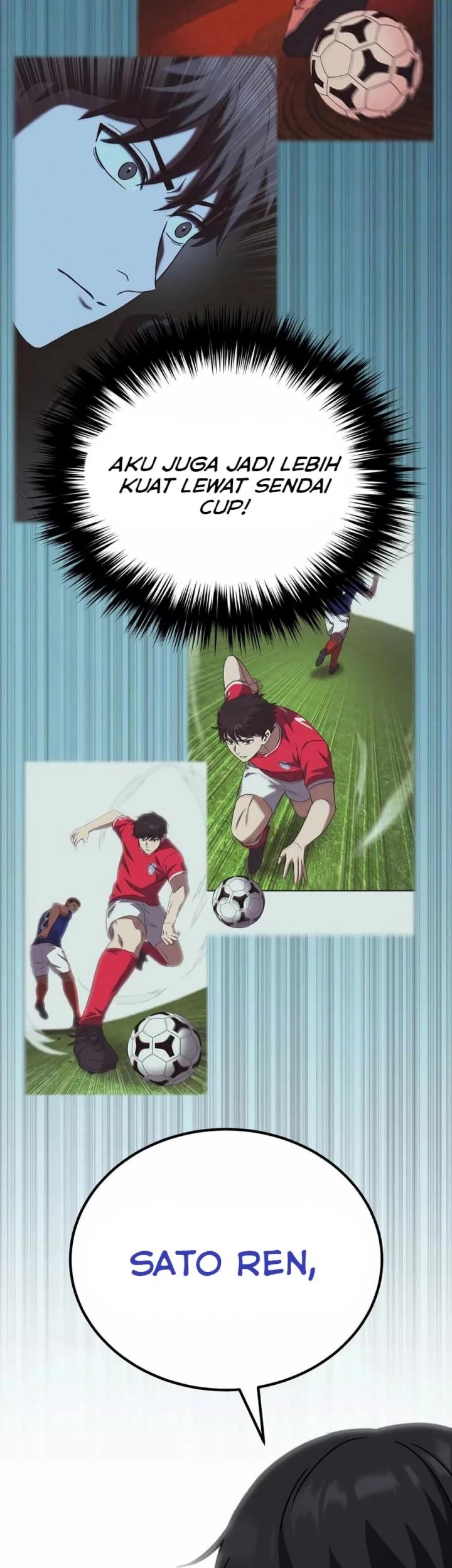 The Genius Midfielder’s Pass Is Special chapter 21 halaman 67
