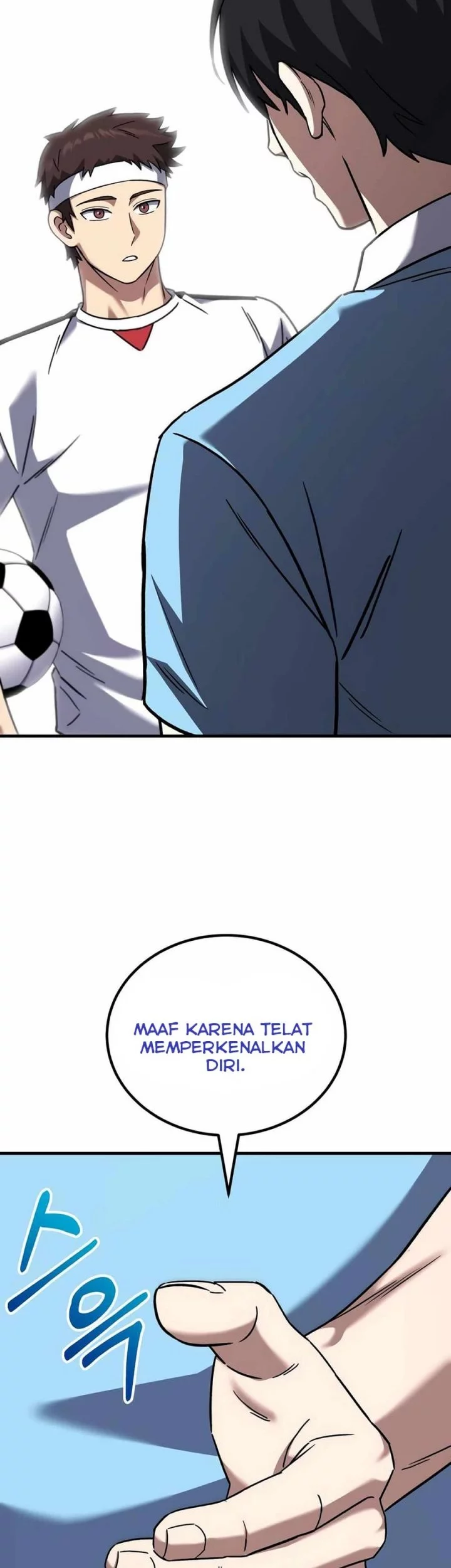 The Genius Midfielder’s Pass Is Special chapter 21 halaman 68