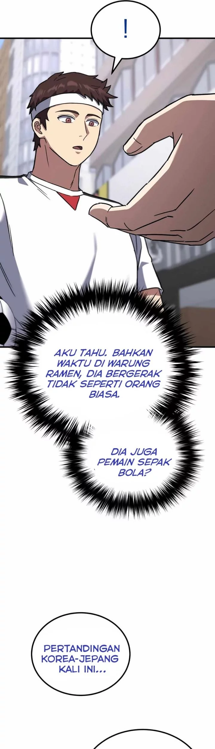 The Genius Midfielder’s Pass Is Special chapter 21 halaman 71