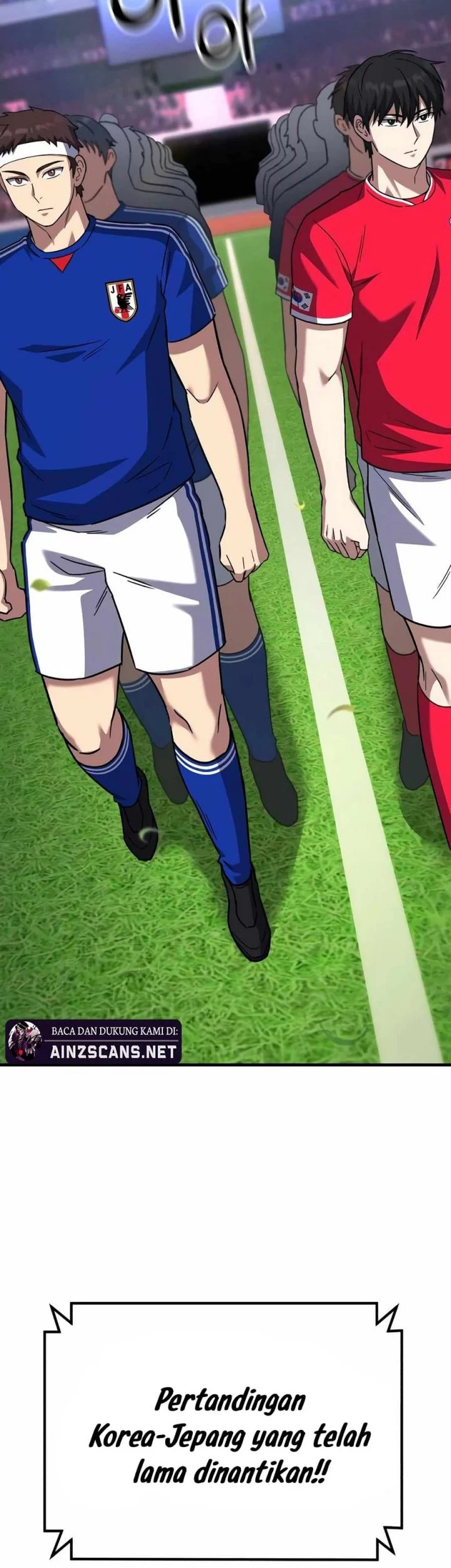 The Genius Midfielder’s Pass Is Special chapter 21 halaman 80