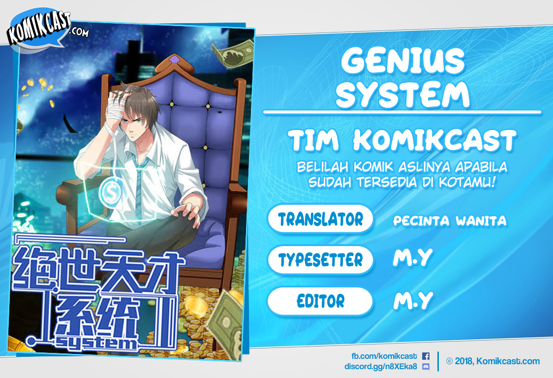 The Genius System Bab 01 halaman 1