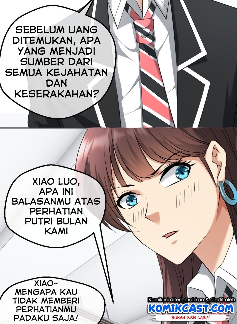 The Genius System Bab 06 halaman 33