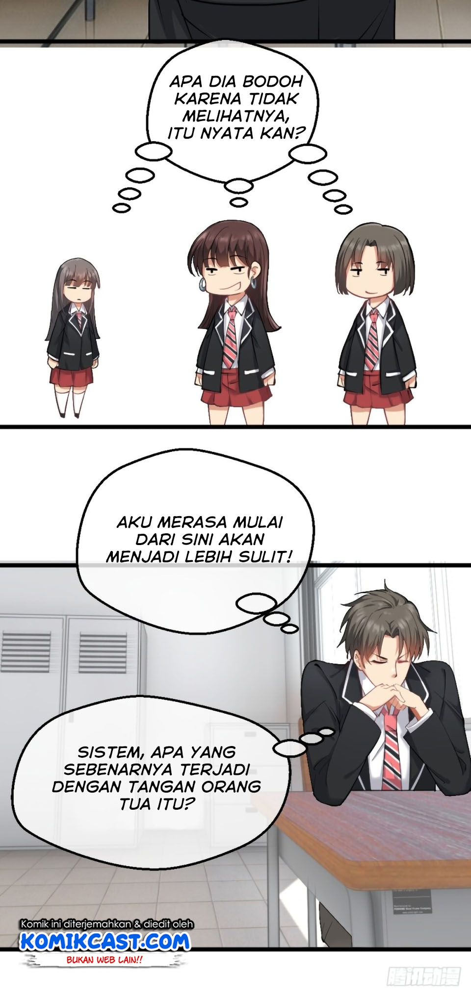 The Genius System Bab 14 halaman 47