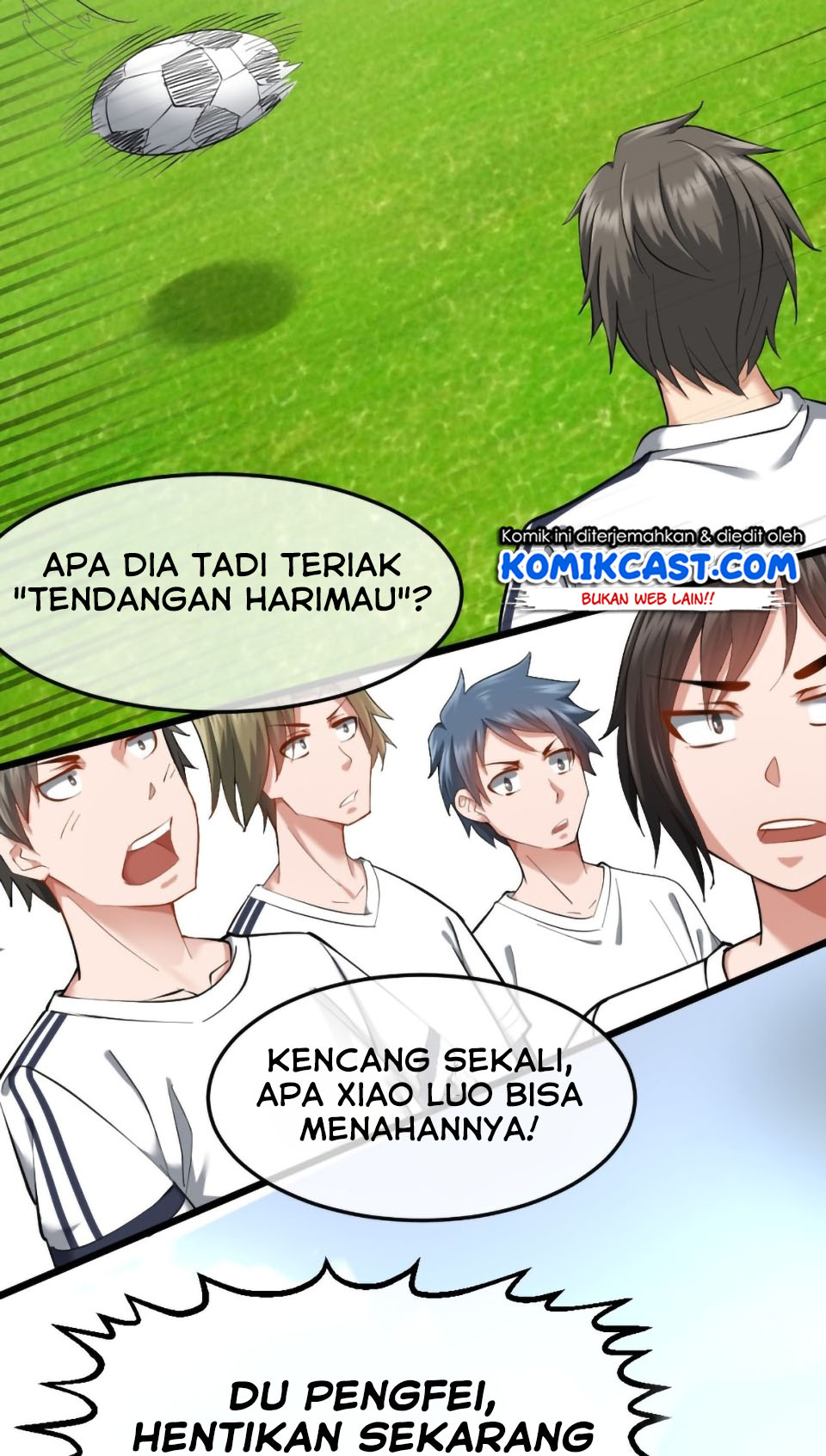 The Genius System Bab 15 halaman 21
