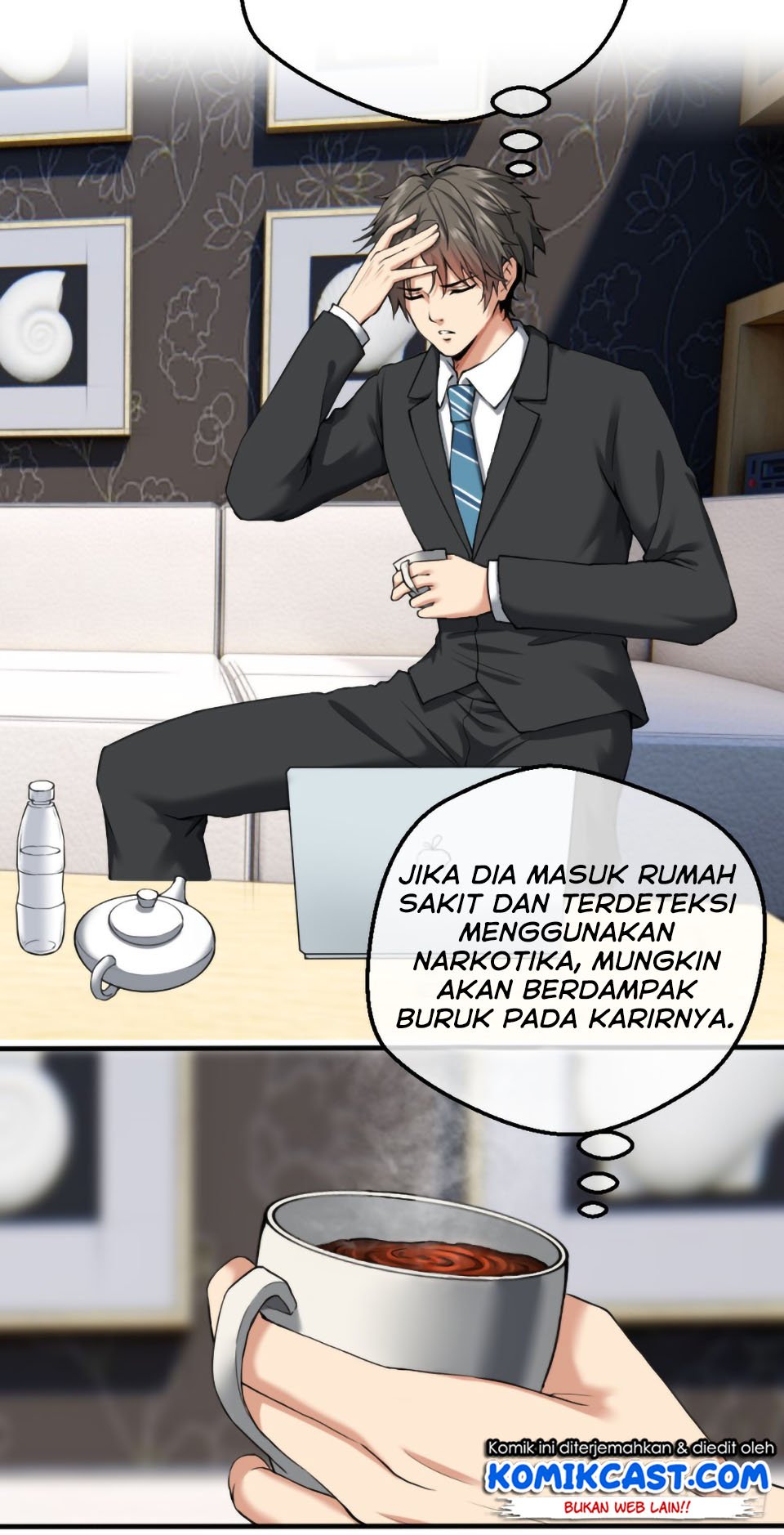 The Genius System Bab 18 halaman 10