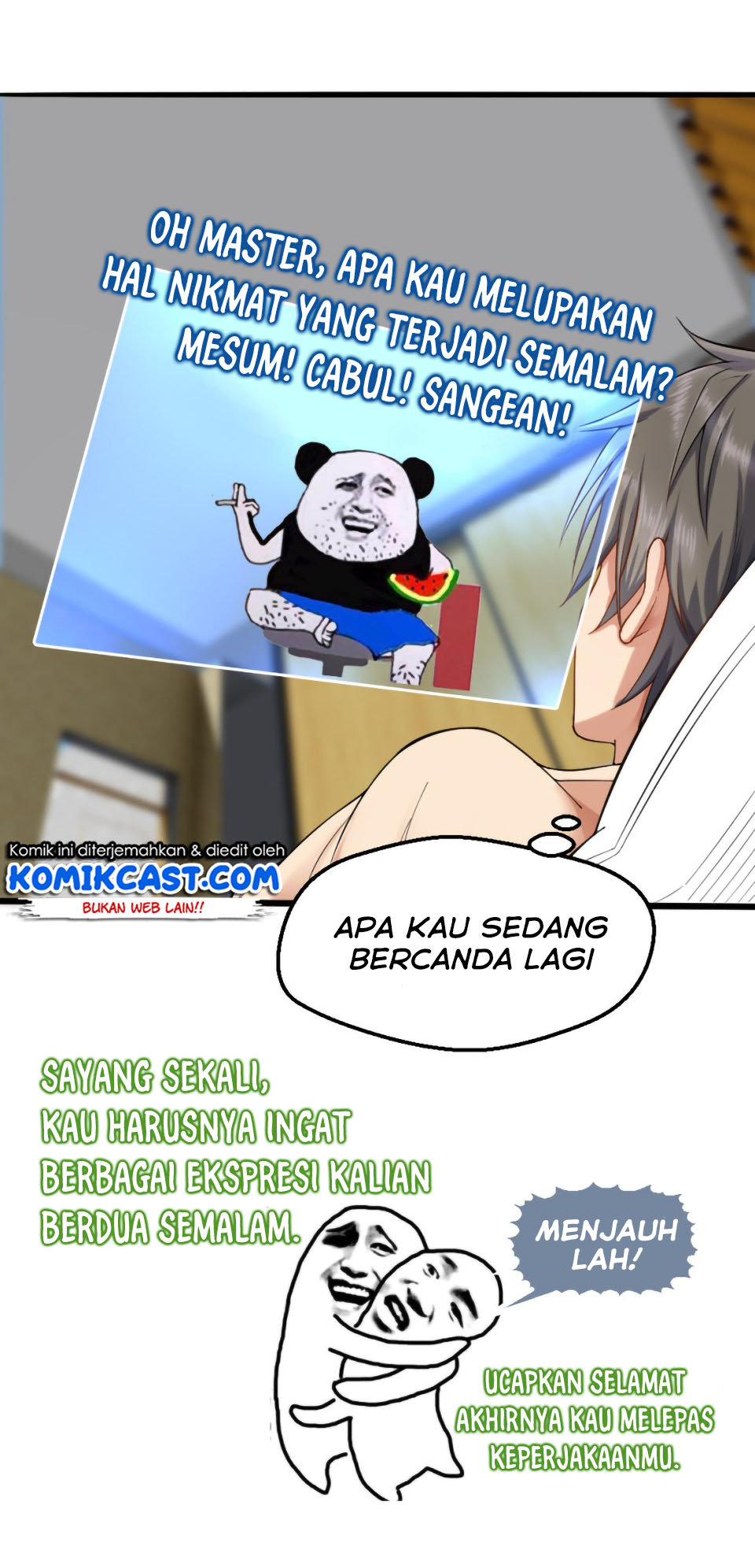 The Genius System Bab 19 halaman 27