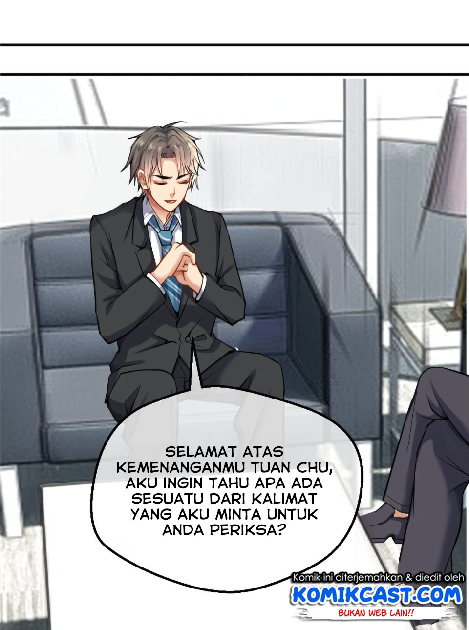 The Genius System Bab 20 halaman 23