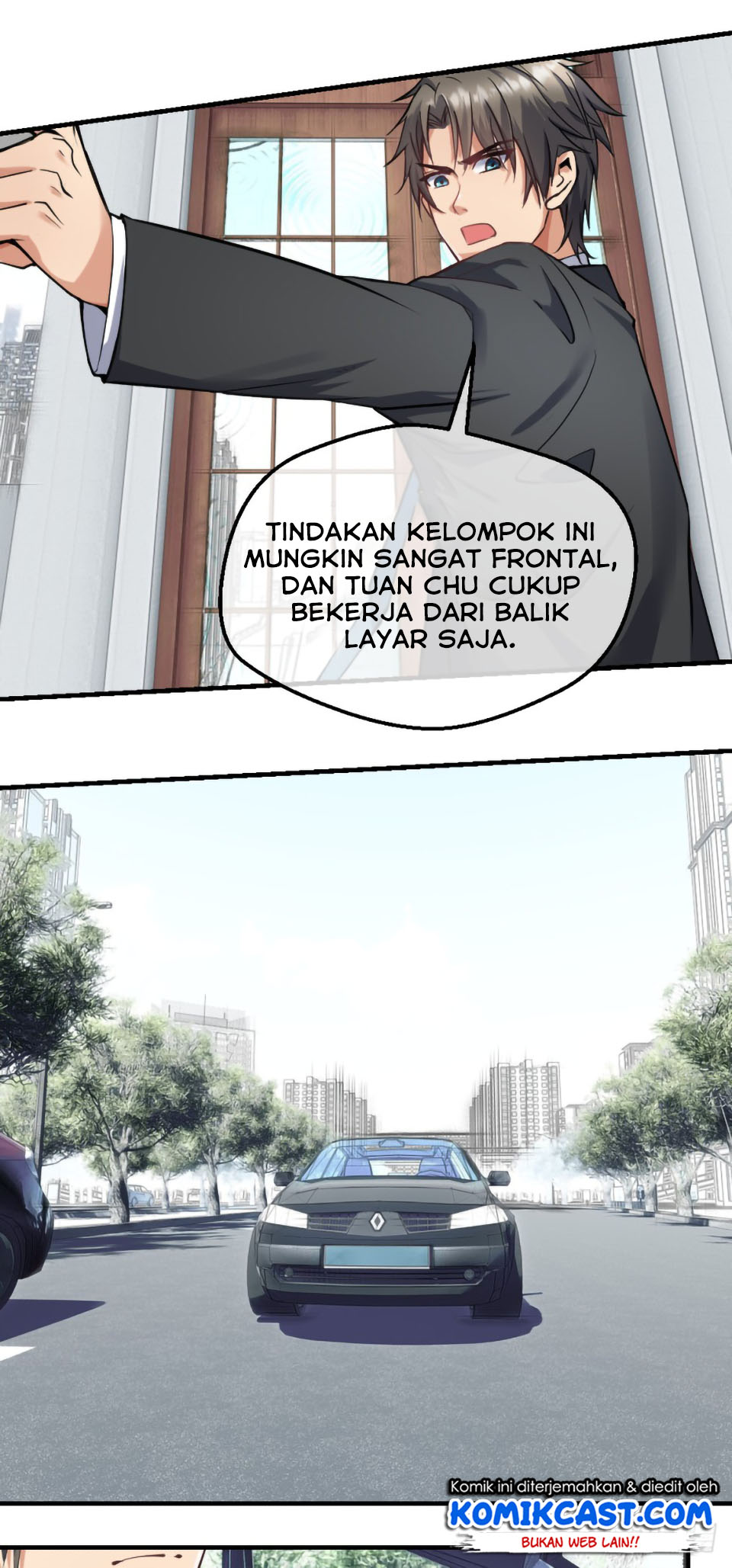 The Genius System Bab 20 halaman 31