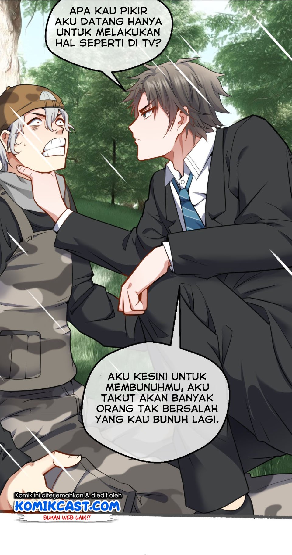The Genius System Bab 22 halaman 11
