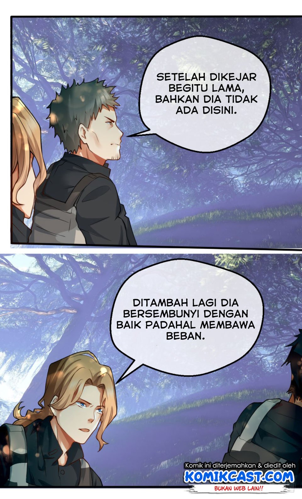 The Genius System Bab 23 halaman 8