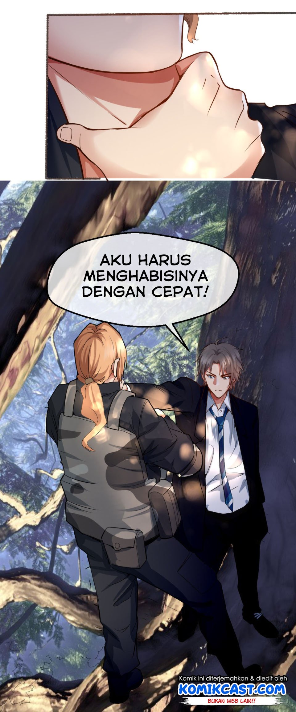 The Genius System Bab 23 halaman 12