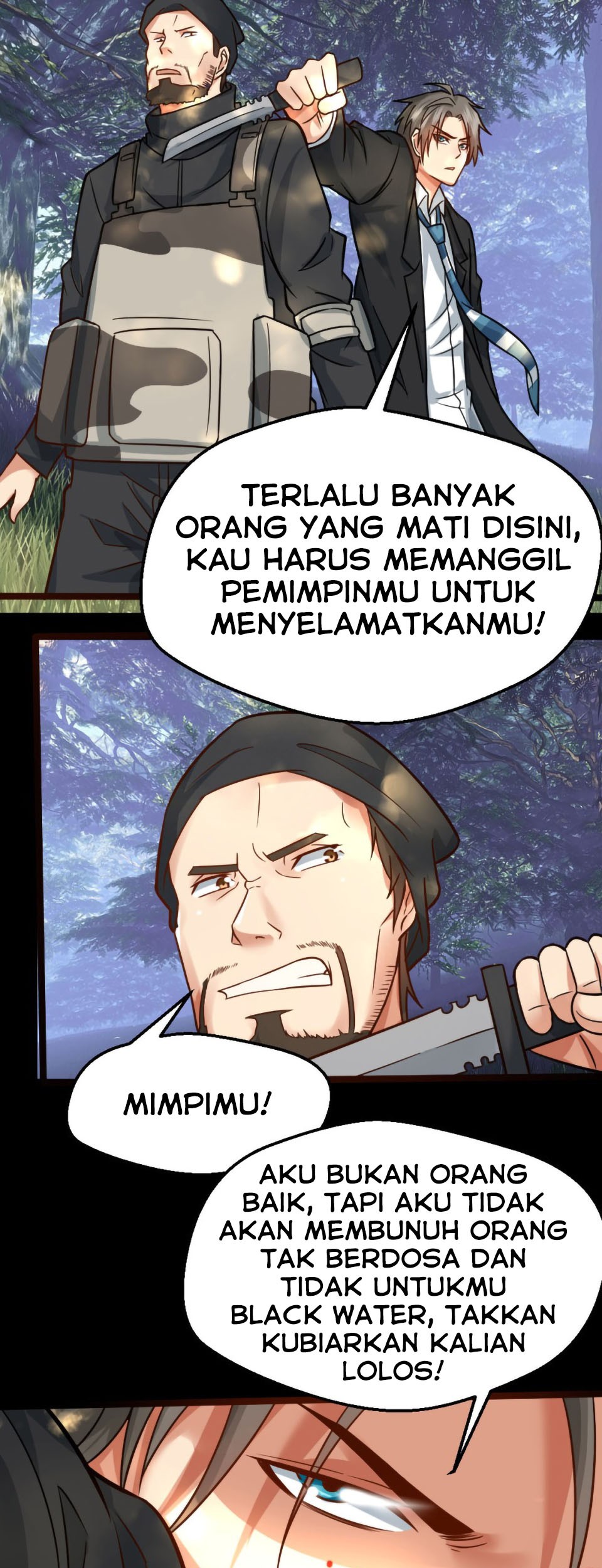 The Genius System Bab 23 halaman 30